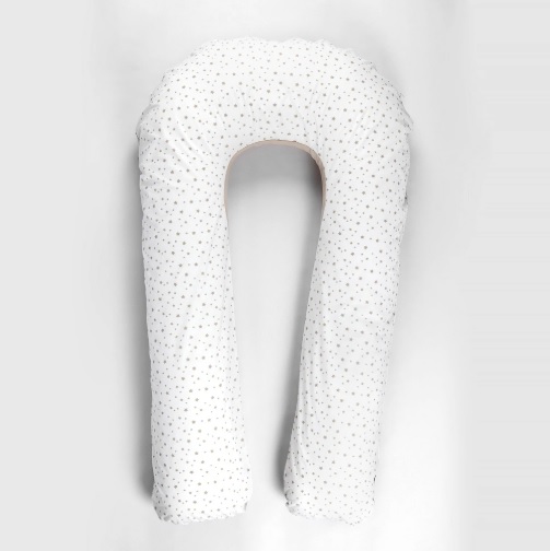 Față de pernă pentru gravide U PernaMea Stele Maro