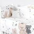 Lenjerie de pătuț 8 piese PernaMea Lovely Puppy