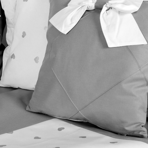 Lenjerie de patut 8 piese PernaMea Perne Gri