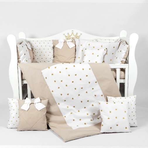 Комплект в кроватку 8 предметов PernaMea Perne Maro (PM.101650/1)