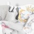 Lenjerie de pătuț 8 piese PernaMea Premium Iepuraș