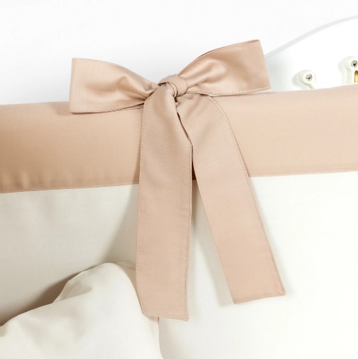 Lenjerie de patut 8 piese PernaMea Satin Urs Maro