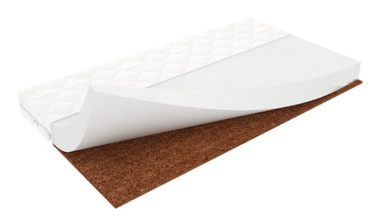 Матрас детский Eucalyptus Uno Cocos 120x60x7см (MD-015)