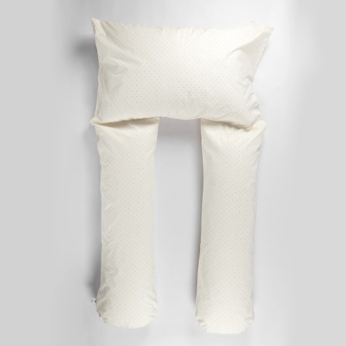 Pernă pentru gravide PernaMea forma-T cu față de pernă, 140 cm