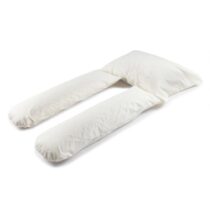 Pernă pentru gravide PernaMea forma-T cu față de pernă, 140 cm