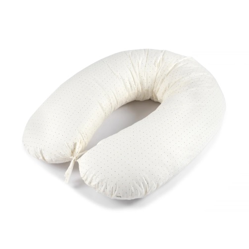 Подушка для беременных PernaMea форма-V c наволочкой Bulina Ivory, 135 cm (PM.100270/2)