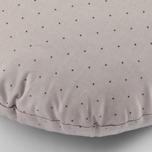 Pernă pentru gravide PernaMea forma-V cu față de pernă Bulina Mov, 135 cm