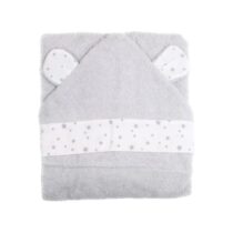 Prosop de baie PernaMea Gri, 112x65 cm