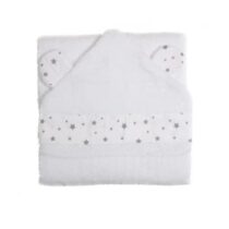Prosop de baie PernaMea Stele Gri, 112x65 cm