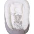 Babynest pentru bebeluș PernaMea Premium Elefant Gri