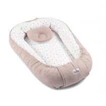 Babynest pentru bebeluș PernaMea Stele Maro