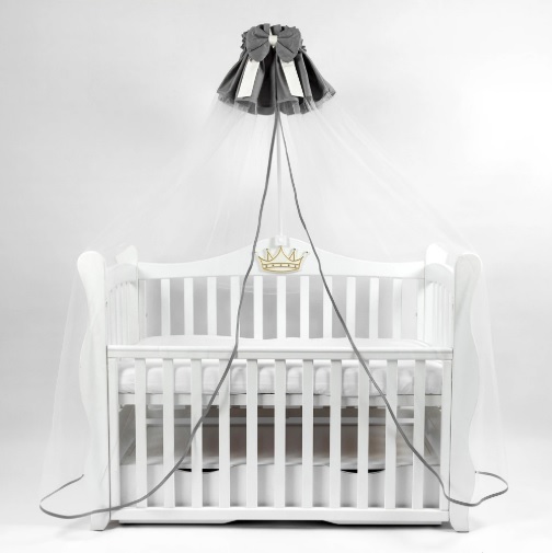 Балдахин PernaMea Satin Gri (PM.101638/2)