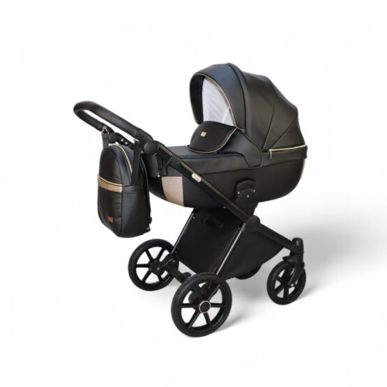 Carucior 2 in 1 Sojan Azurro (2010503) Negru+Gold
