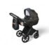 Carucior 2 in 1 Sojan Azurro (2010503) Negru+Gold