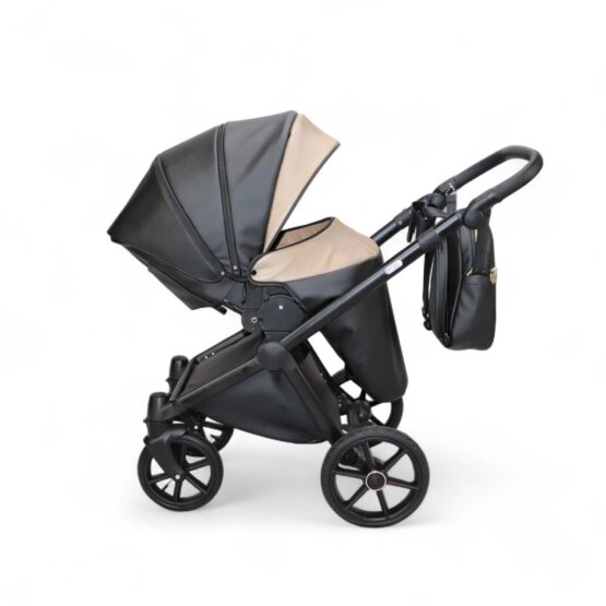 Carucior 2 in 1 Sojan Azurro (2010503) Negru+Gold