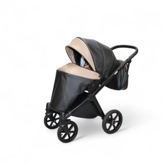 Carucior 2 in 1 Sojan Azurro (2010503) Negru+Gold