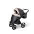 Carucior 2 in 1 Sojan Azurro (2010503) Negru+Gold