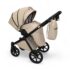 Carucior 2 in 1 Sojan Azurro (2010505) Ivory+Military