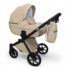 Carucior 2 in 1 Sojan Azurro (2010505) Ivory+Military