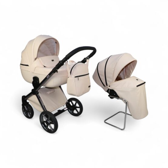 Carucior 2 in 1 Sojan Azurro (2010506) Ivory
