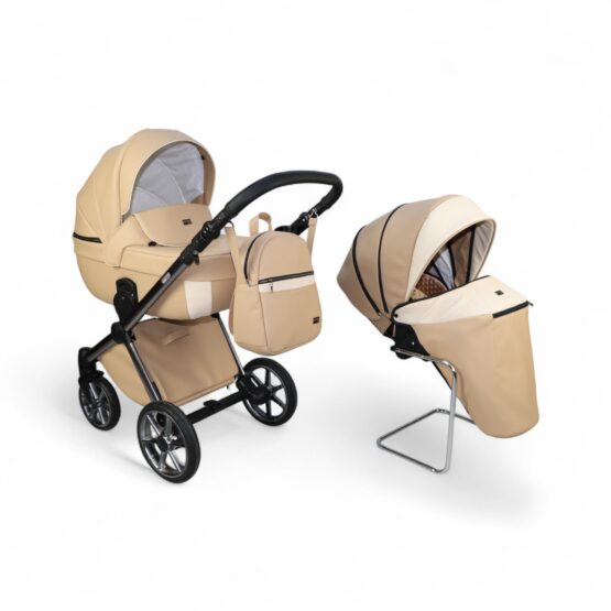Carucior 2 in 1 Sojan Azurro (2010507) Bej+Ivory