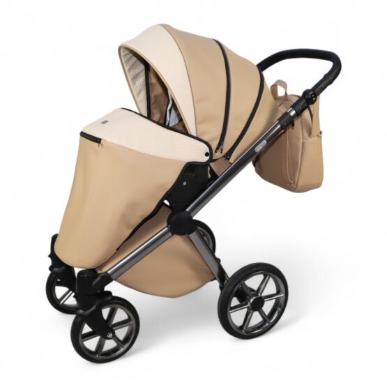 Carucior 2 in 1 Sojan Azurro (2010507) Bej+Ivory