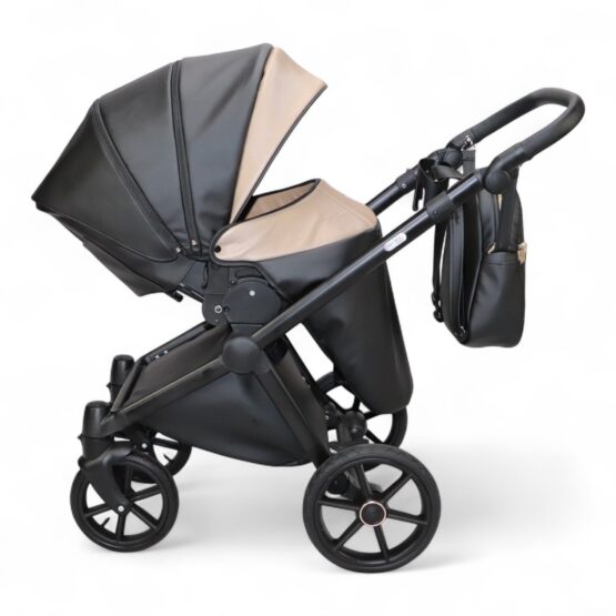 Carucior 2 in 1 Sojan Azurro (2010508) Negru+ Military