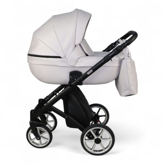 Carucior 2in1 Sojan Accord Piele (2010601) Vanilie