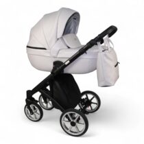 Carucior 2in1 Sojan Accord Piele (2010601) Vanilie