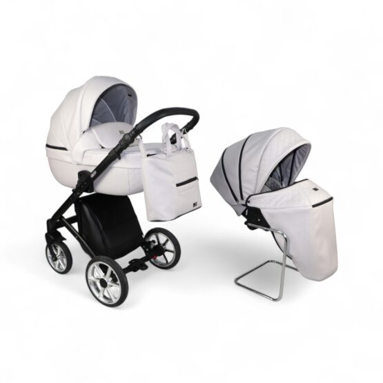 Carucior 2in1 Sojan Accord Piele (2010601) Vanilie