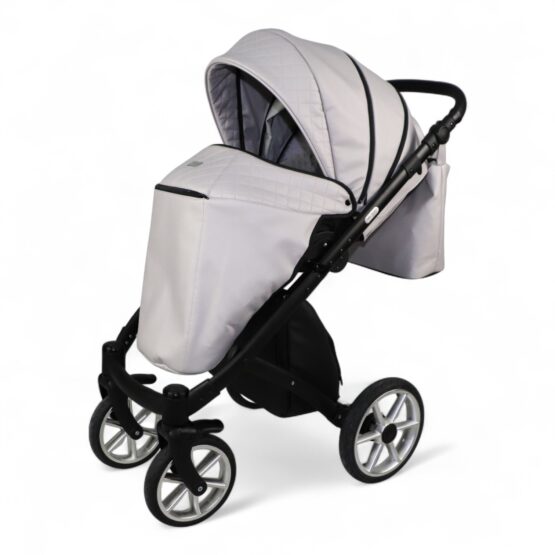 Carucior 2in1 Sojan Accord Piele (2010601) Vanilie