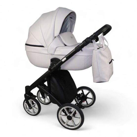 Carucior 2in1 Sojan Accord Piele (2010601) Vanilie