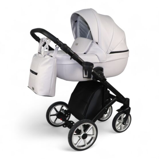 Carucior 2in1 Sojan Accord Piele (2010602) Ivory