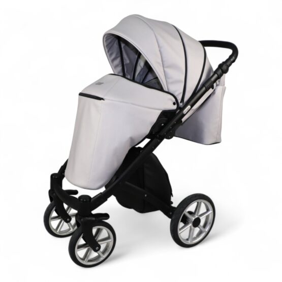 Carucior 2in1 Sojan Accord Piele (2010602) Ivory