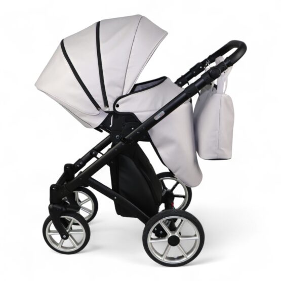 Carucior 2in1 Sojan Accord Piele (2010602) Ivory