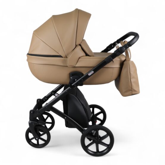 Carucior 2in1 Sojan Accord Piele (2010609) Bej