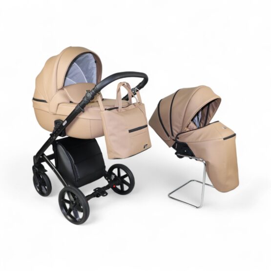 Carucior 2in1 Sojan Accord Piele (2010609) Bej