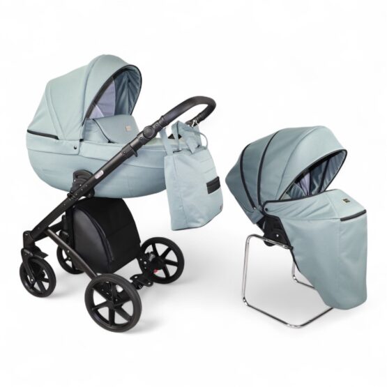 Carucior 2in1 Sojan Accord Stofa (2010608) Verde