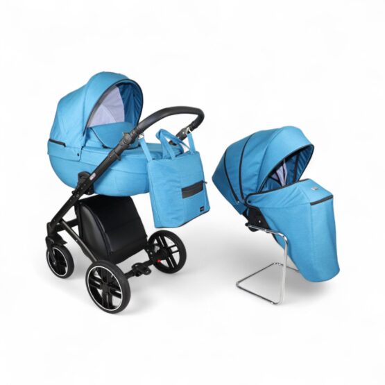 Carucior 2in1 Sojan Accord Stofa (2010610) Albastru