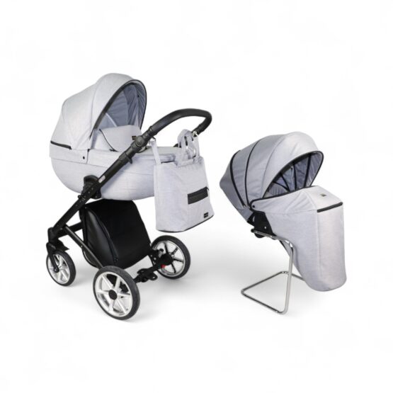 Carucior 2in1 Sojan Accord Stofa (2010611) Gri deschis