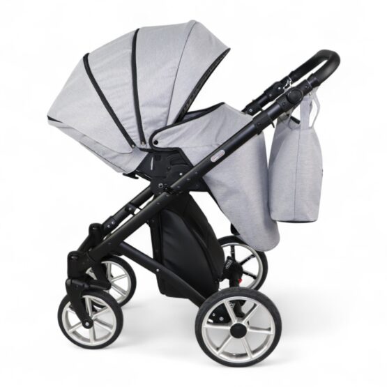 Carucior 2in1 Sojan Accord Stofa (2010611) Gri deschis