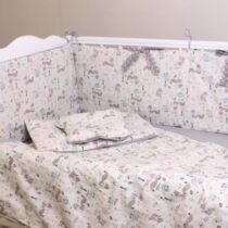 Lenjerie de pătuț 8 piese PernaMea Baby Freya