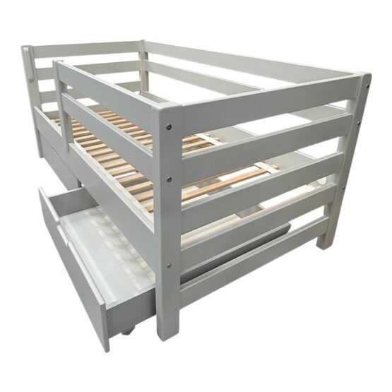 Pat Goydalka AURORA cu sertar (1B519-5) Gri 190x80cm