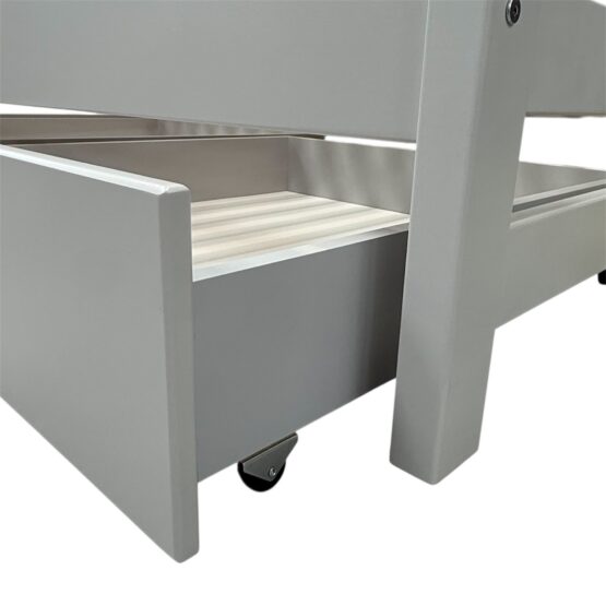 Pat Goydalka AURORA cu sertar (1B519-5) Gri 190x80cm