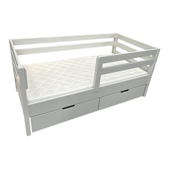 Pat Goydalka AURORA cu sertar (1B519-5) Gri 190x80cm