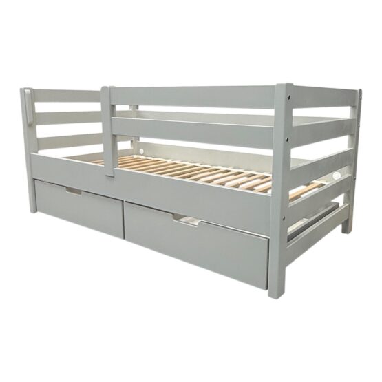 Pat Goydalka AURORA cu sertar (1B519-5) Gri 190x80cm