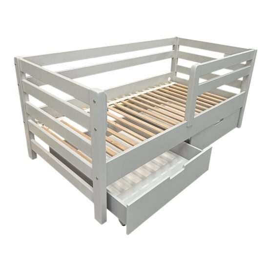 Кровать Goydalka AURORA с ящиком (1B519-5) Серый 190×80см