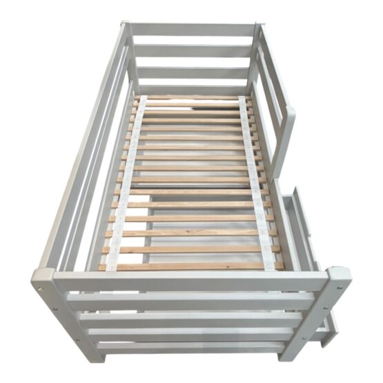 Pat Goydalka AURORA cu sertar (1B519-5) Gri 190x80cm