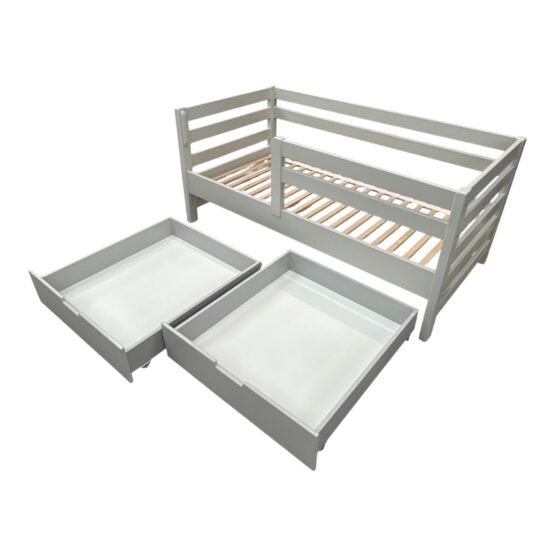 Pat Goydalka AURORA cu sertar (1B519-5) Gri 190x80cm