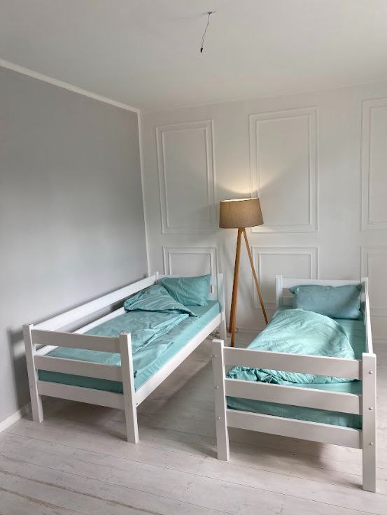 Pat suprapus Goydalka TOKYO fără sertar (1B99-1) Alb 190x80cm NEW